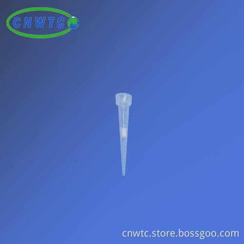 10ul Micro Lab Consumable Plasticware Filter Pipette Tips